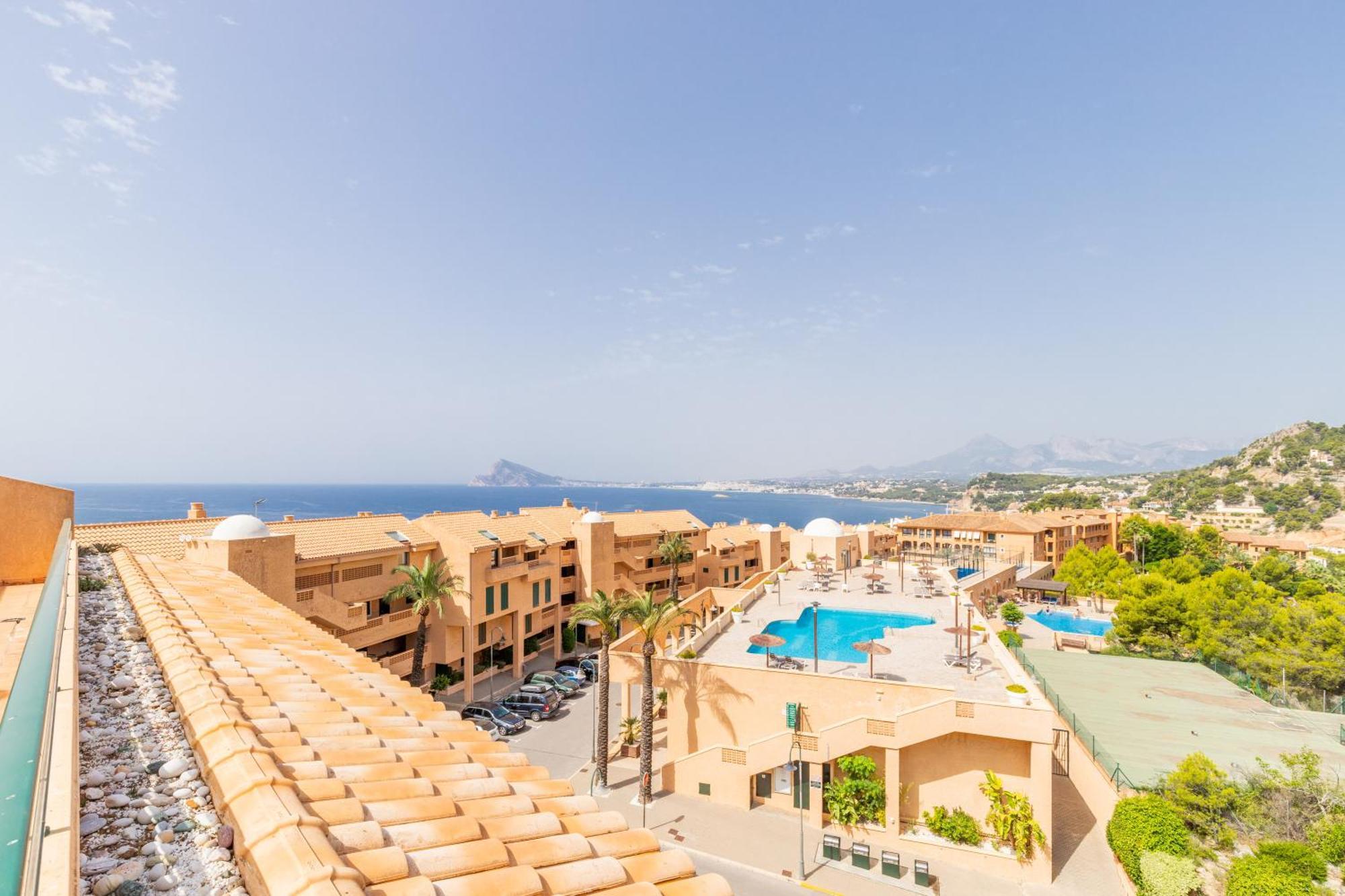 דירות Magnificent Penthouse Alteamascarat מראה חיצוני תמונה